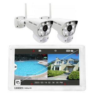 ユニデン オールインワン ワイヤレスカメラ・モニターセット UCS1000M