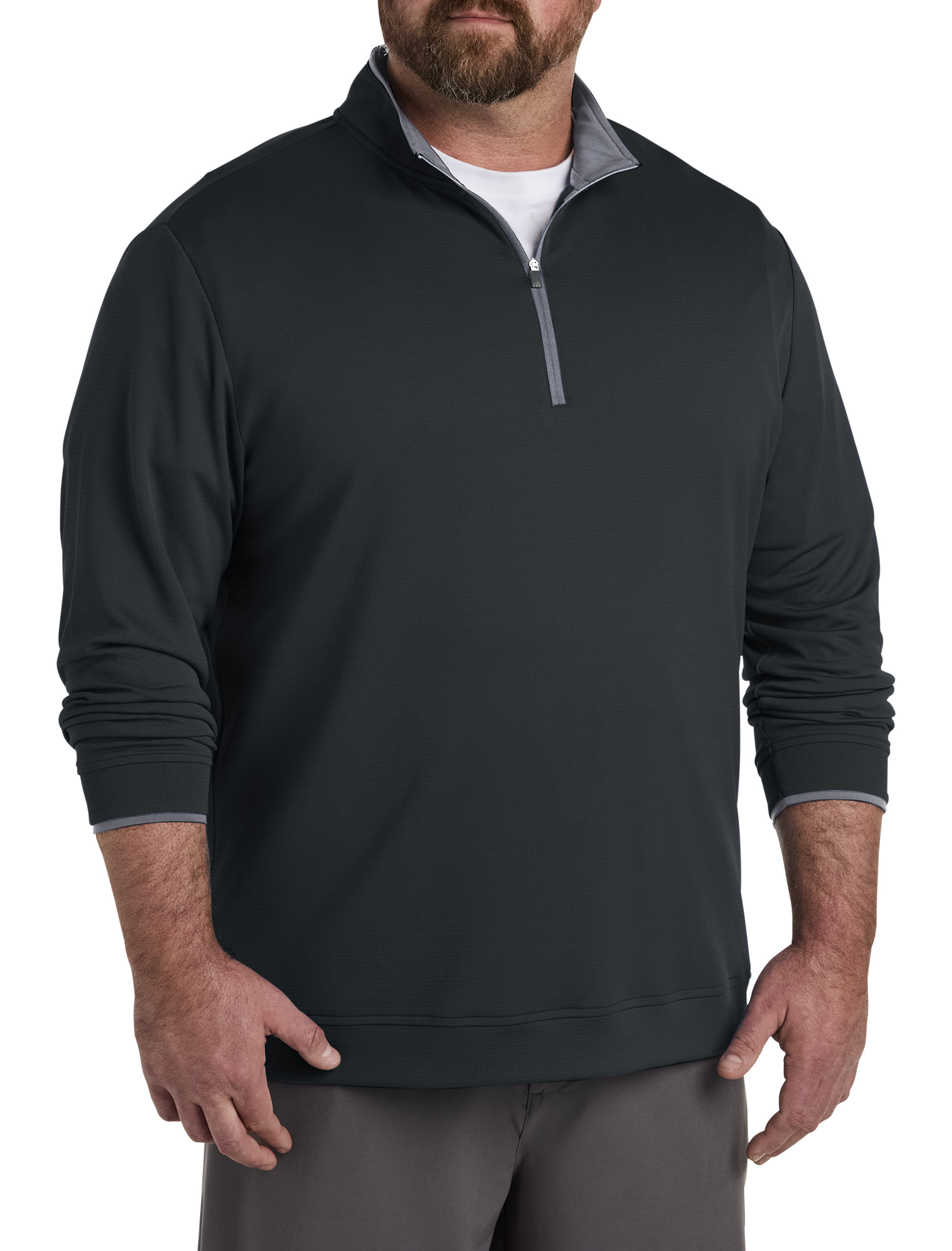 Big + Tall | Adidas 1/4-Zip Performance Pullover | DXL