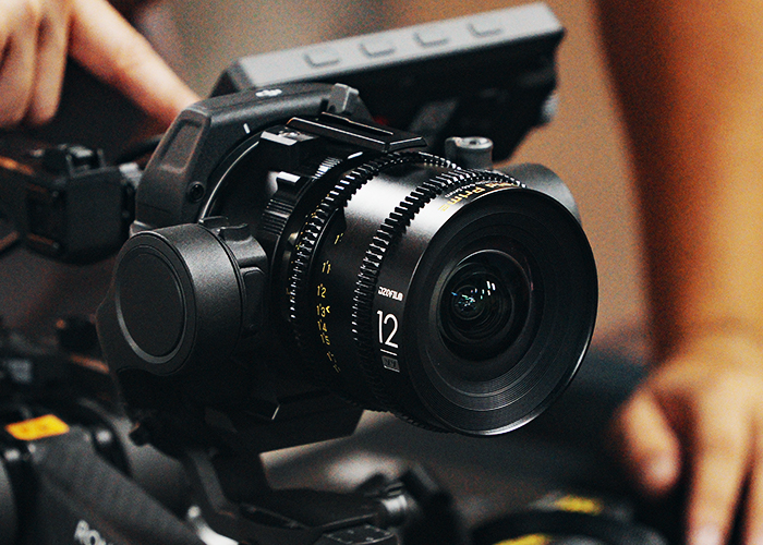 Cine Prime Lens for Cinematographers - Vespid Prime - DZOFILM