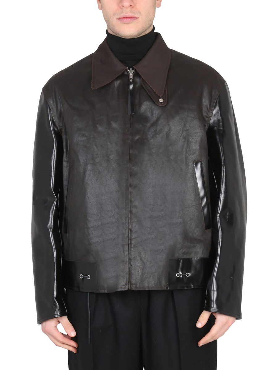 ジャケット・アウター Our Legacy Reversible Varsity Jacket