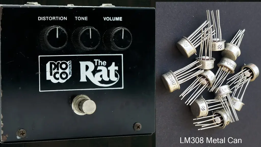 LM308 Chip: The Silicon Heart of the ProCo RAT | Equipboard