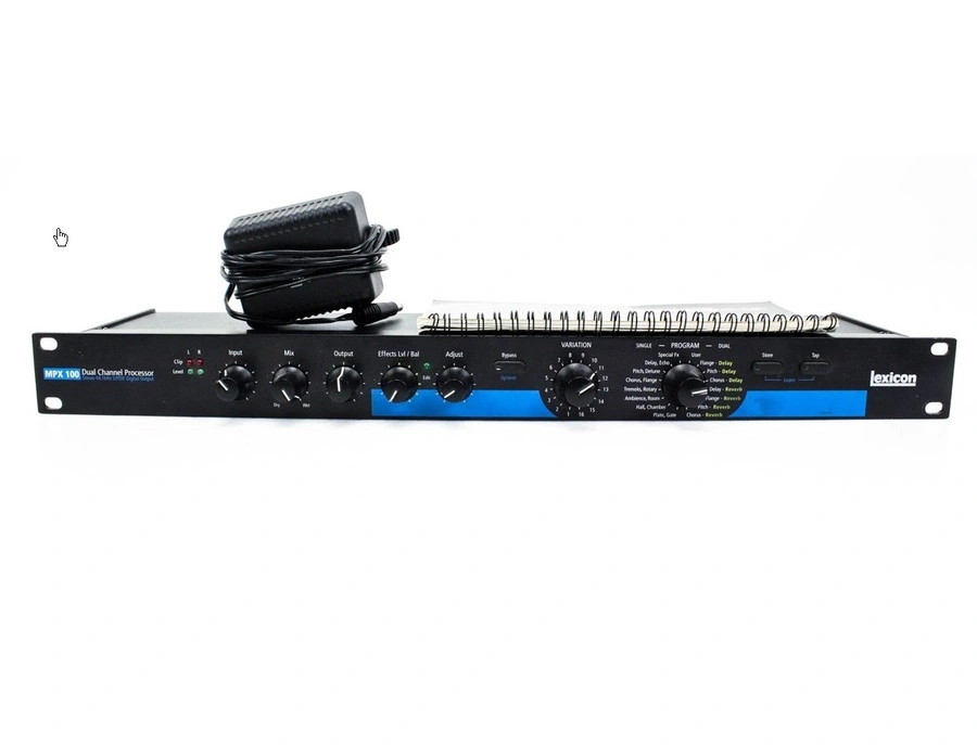 Lexicon レキシコン MPX100 デュアルチャンネルプロセッサー AC