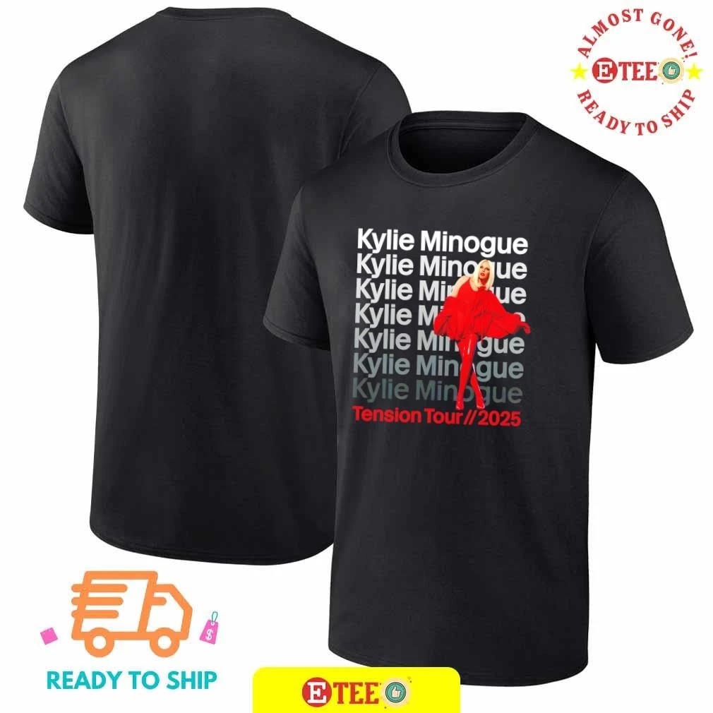 Kylie Minogue Tension Tour 2025 VIP グッズ VIP ticket swag : r