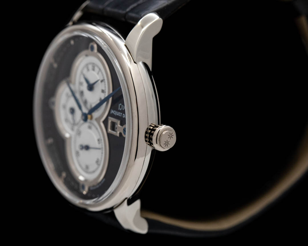 57335) Jaquet Droz Astrale Time Zone 18K WG | European Watch Company