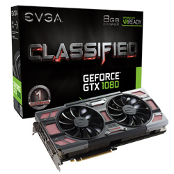 EVGA - Product Specs - EVGA GeForce GTX 1080 CLASSIFIED GAMING