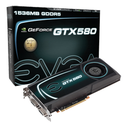 EVGA - Product Specs - EVGA GeForce GTX 580