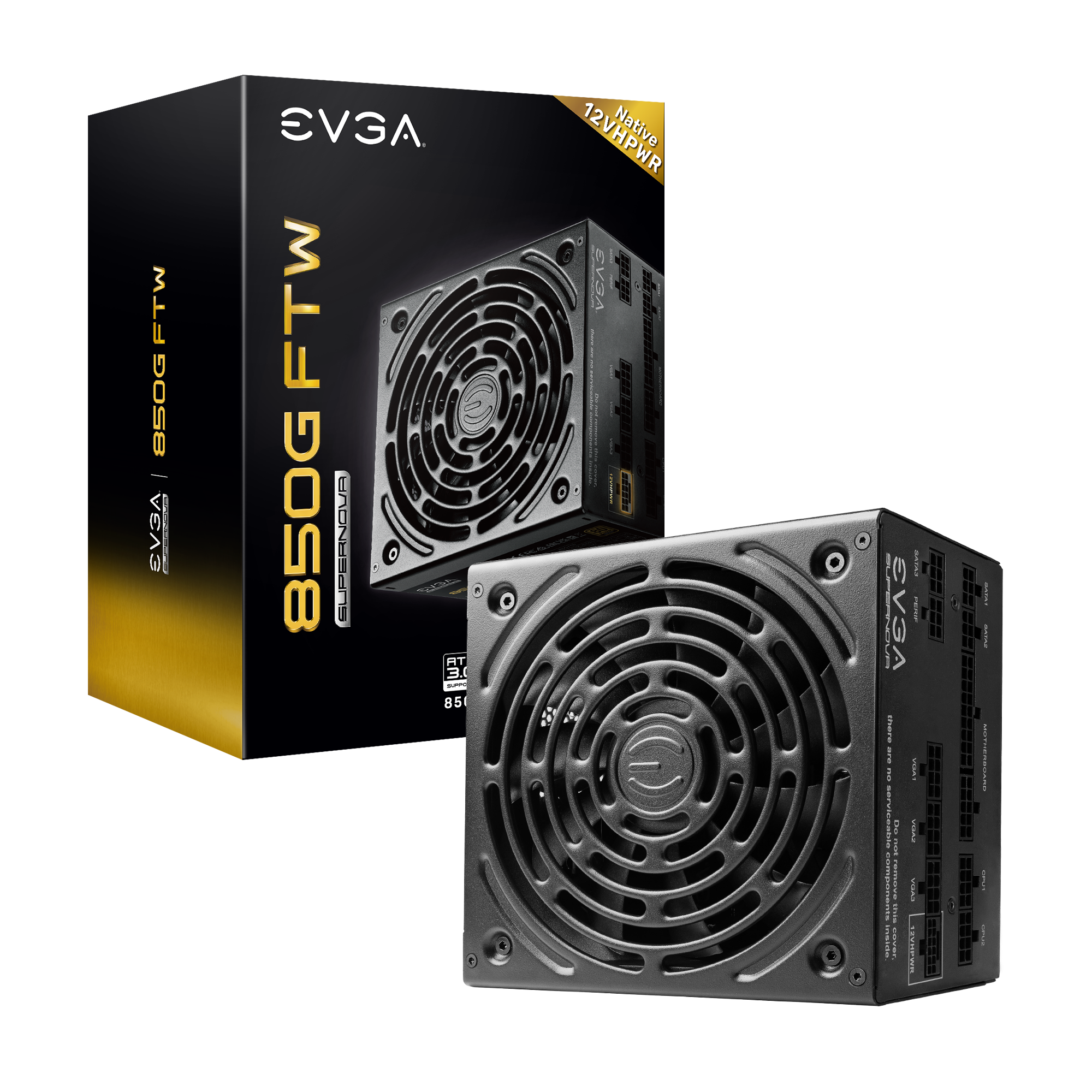 EVGA - Products - EVGA SuperNOVA 850G FTW ATX3.0 & PCIE 5, 80 Plus