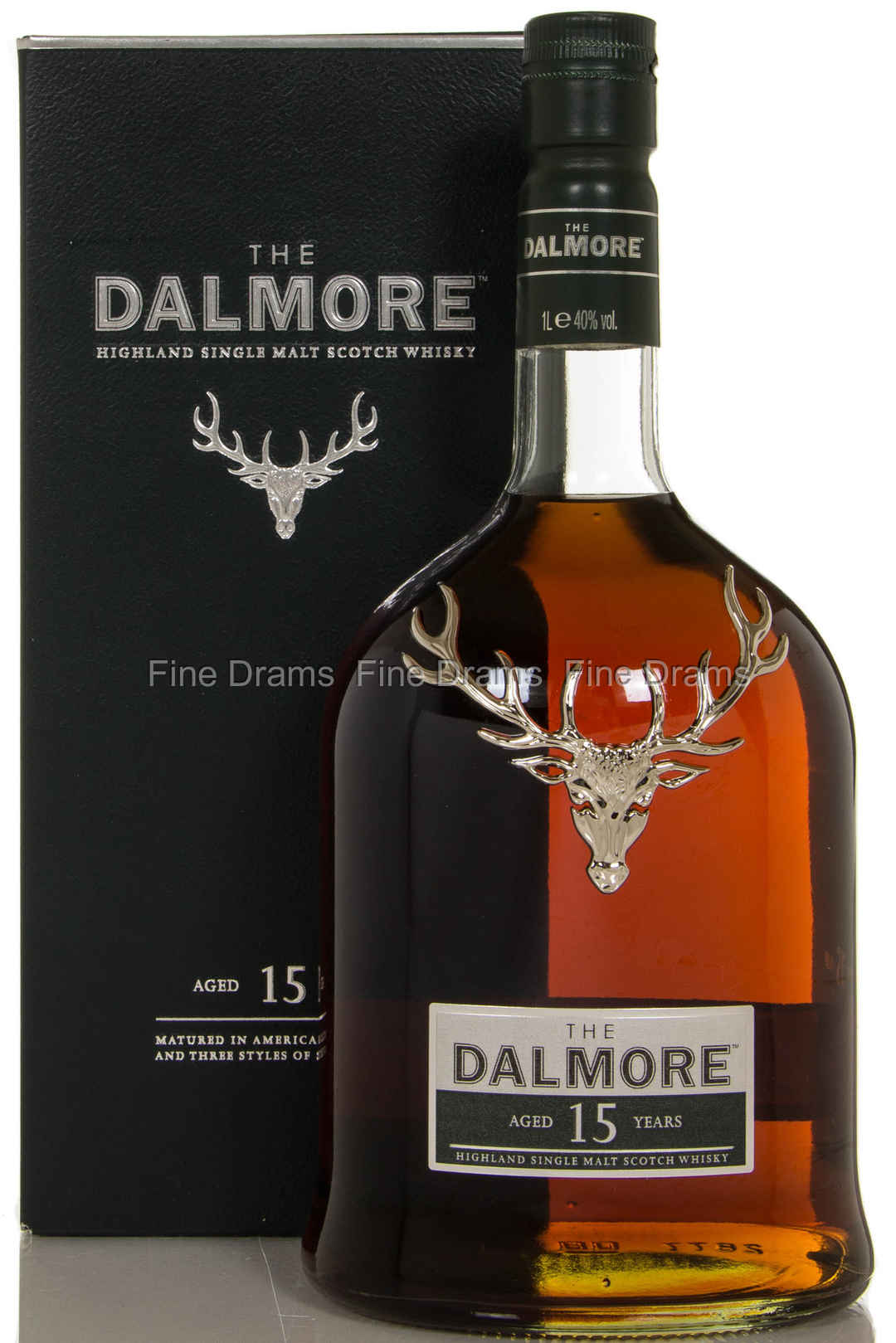 Dalmore 15 Year Old 1 Liter Scotch Single Malt Whisky