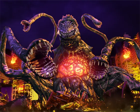 ゴジラ（スマスロ）】怪獣バトル（上位AT中CZ）の詳細と抽選