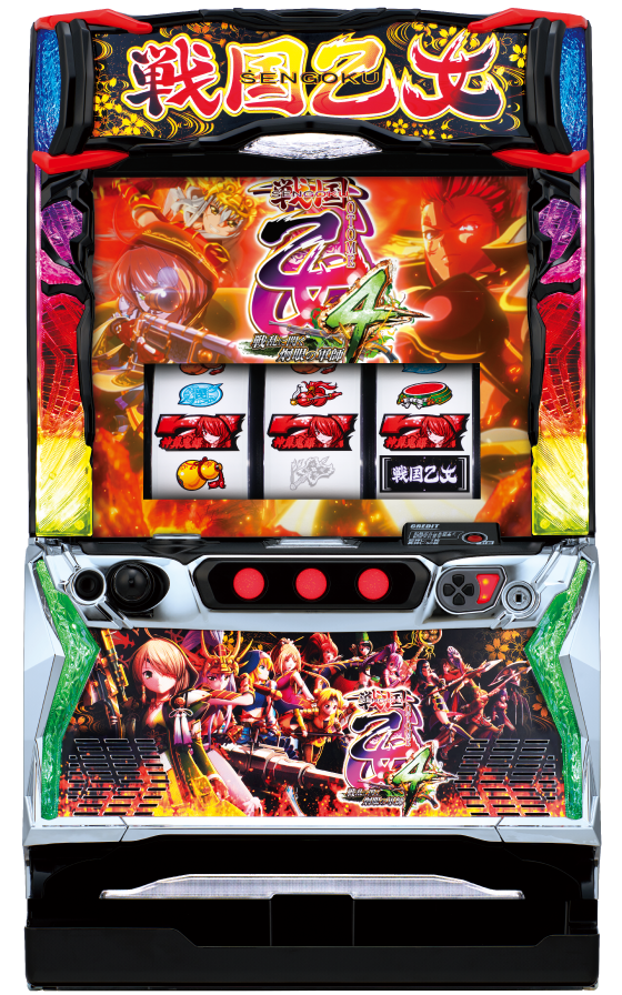 戦国乙女4（スマスロ戦国乙女）解析情報サイト