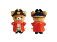 リラックマストア店長 ぬいぐるみバッジ - 銀座経済新聞