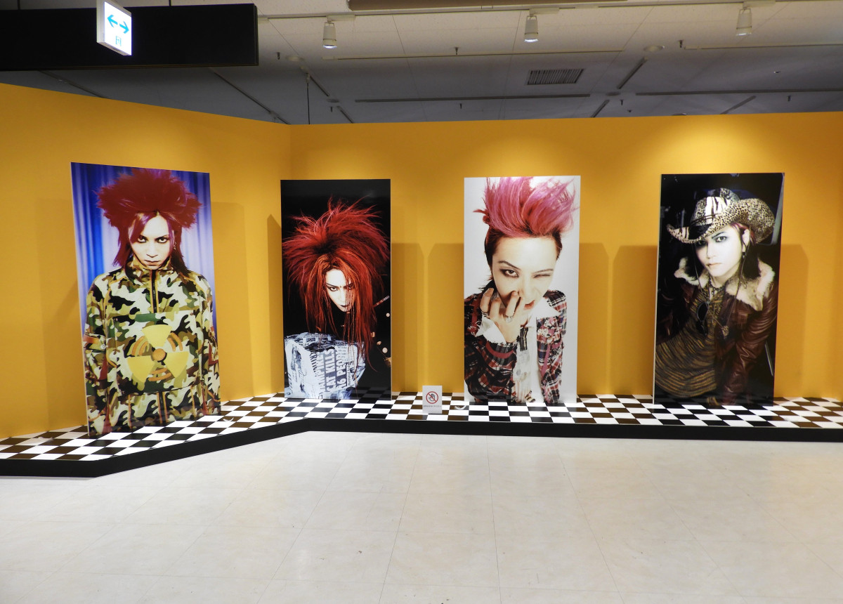 X JAPAN hide 写真展 フォトパネル X JAPAN hide 写真展 フォトパネル