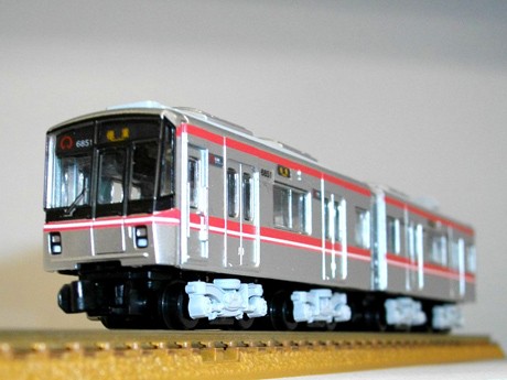 一点物 京王改造品 桜通線6050形(6151f) Nゲージ 名古屋市交通局