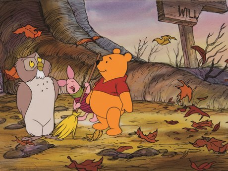 n*す様 【OL979/14】ディズニー くまのプーさん 1998年セル画 50 n*す