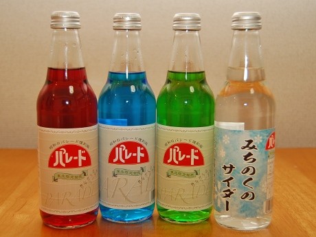 昭和レトロジュース瓶まとめて