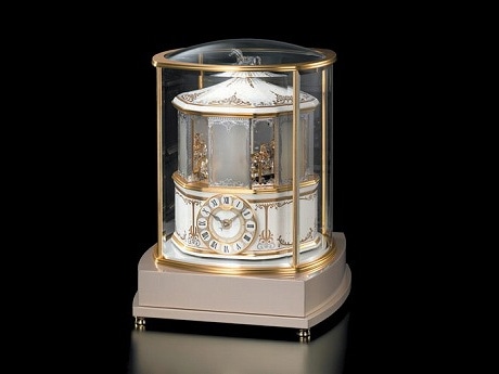 セイコークロック、525万円の高級からくり置き時計を発売 - 品川経済新聞