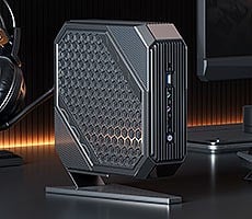 Minisforum HX90G Mini Gaming PC Review: A Tiny All-AMD Titan