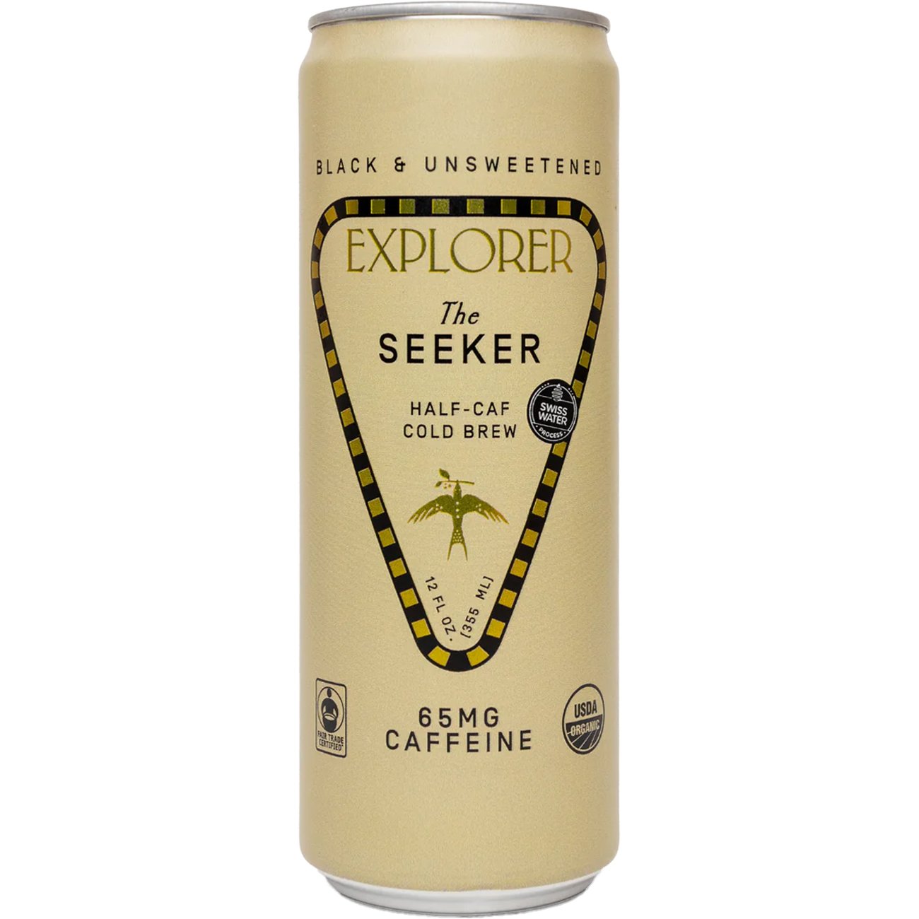 Explorer Seeker Half-Caf Cold Brew Coffee, 12 oz | Central Market