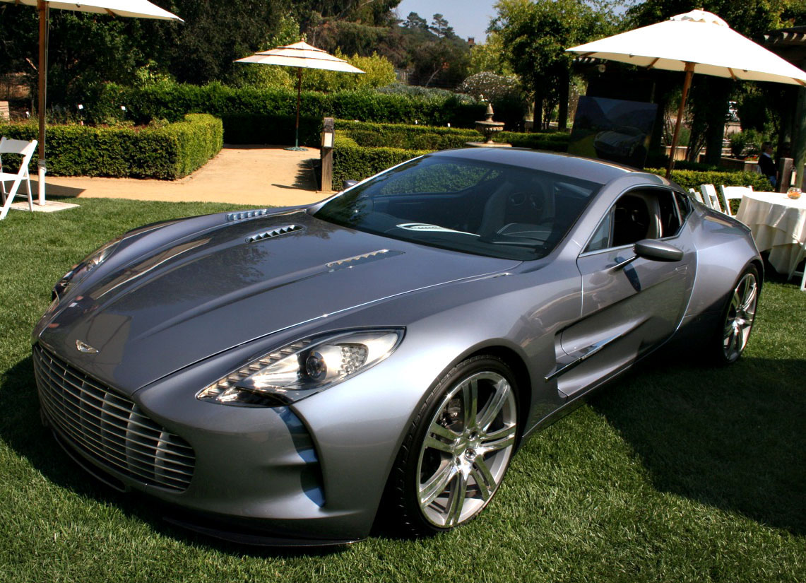 モンドモータース アストンマーチン One-77 Aston Martin One-77