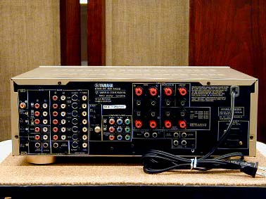 YAMAHA AVアンプ DSP-AX630 YAMAHA DSP-AX630 パワーアンプ AVアンプ