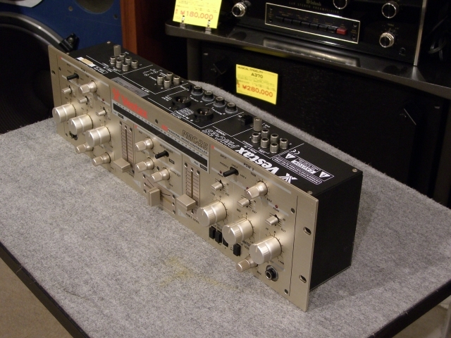 PMC-25 VESTAX - 中古オーディオ 高価買取・販売 ハイファイ堂