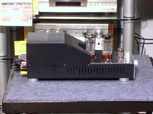 ELEKIT TU-874 6L6GC シングル真空管アンプ ELEKIT TU-874 6L6GC