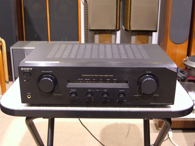SONY TA-FE570 インテグレーテッドステレオアンプ 動作品】SONY TA