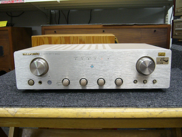 marantz マランツ PM8100SA シルバーゴールド ステレオプリメイン