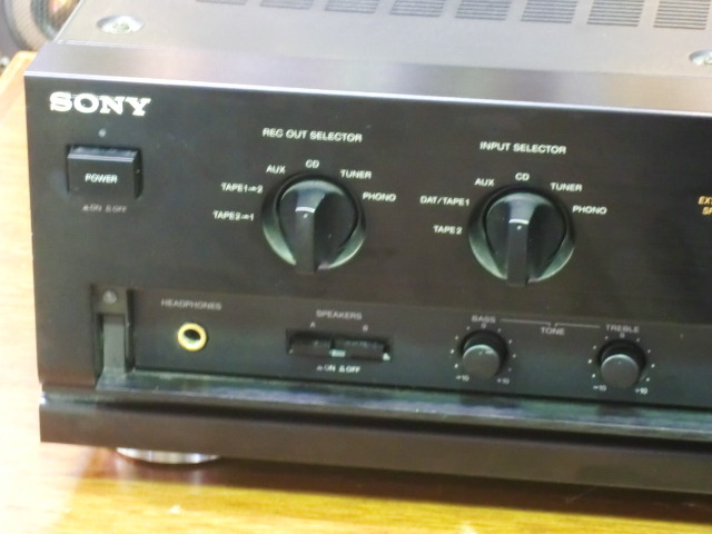 動作確認済】SONY TA-F222ESJ オーディオアンプ 動作確認済】SONY TA