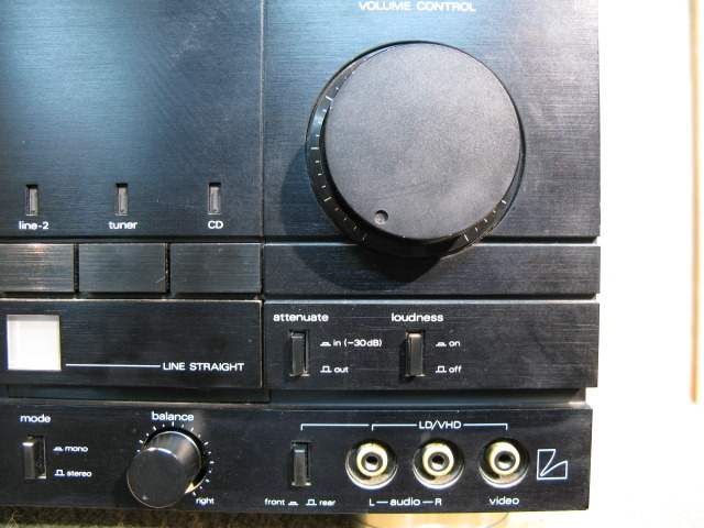 LV-109 LUXMAN - 中古オーディオ 高価買取・販売 ハイファイ堂