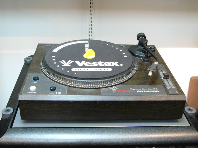 Vestax PDT-4000 ベスタクス 90s DJ ターンテーブル Vestax PDT-4000