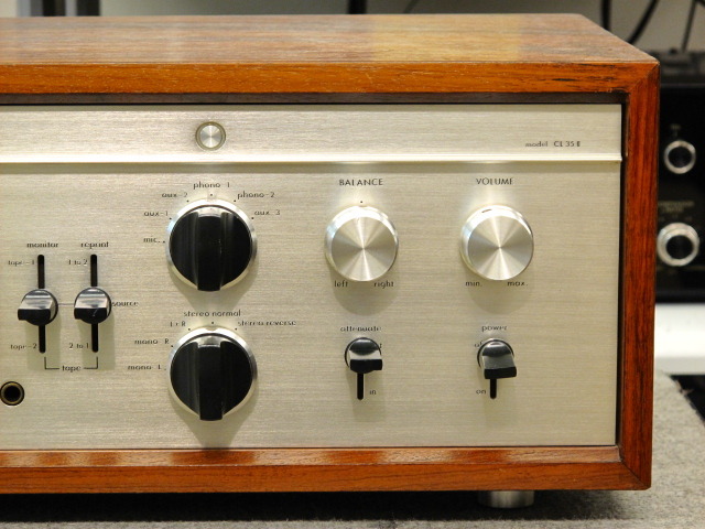 CL-35-2 LUXMAN - 中古オーディオ 高価買取・販売 ハイファイ堂