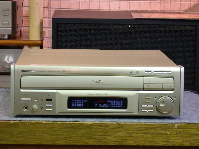 Pioneer パイオニア LDプレーヤー CLD-737 Pioneer CLD-737 レーザー