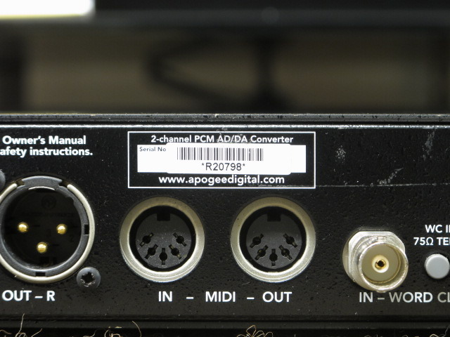 ROSETTA 200 APOGEE - 中古オーディオ 高価買取・販売 ハイファイ堂