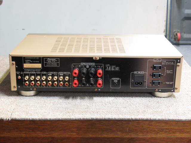 パイオニア A-D3 プリメインアンプ 【公式通販】