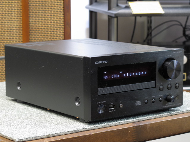 CR-N755 ONKYO - 中古オーディオ 高価買取・販売 ハイファイ堂
