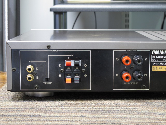 YAMAHA ヤマハ YAMAHA パワーアンプ AST-A10 カートリッジ2個付 AST