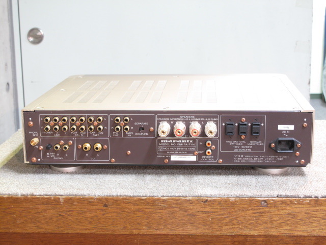 Marantz マランツ PM-17SA Ver.2 リモコンあり 動作確認済み マランツ
