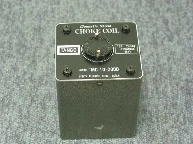 MC-10-200D (一個) TANGOの買取価格 : 2,500円 中古オーディオ 高価