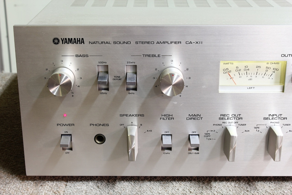 ◇🔶期間限定・特別価格🔶◇YAMAHA NATURAL SOUND STEREO CA-X11
