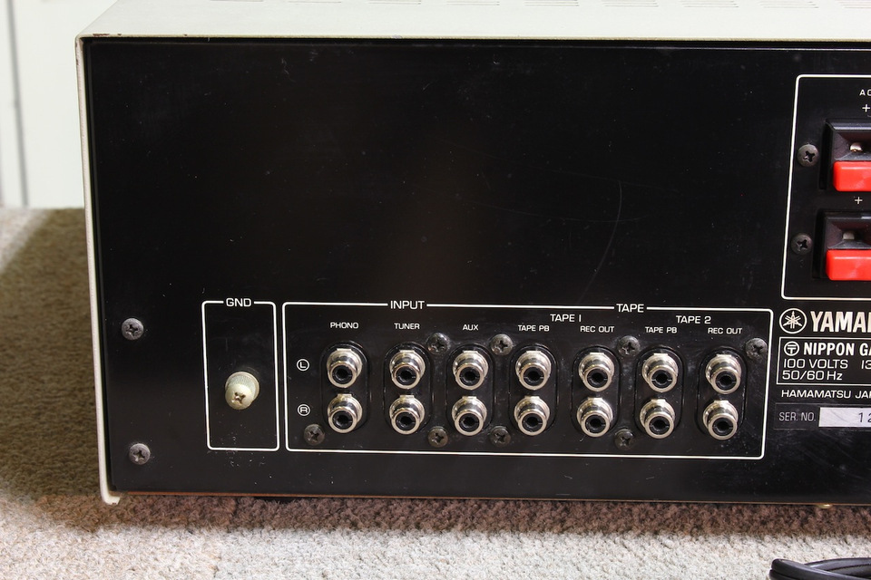 購入 YAMAHA ヤマハ プリメインアンプ ca-x11 □YAMAHA CA-X11