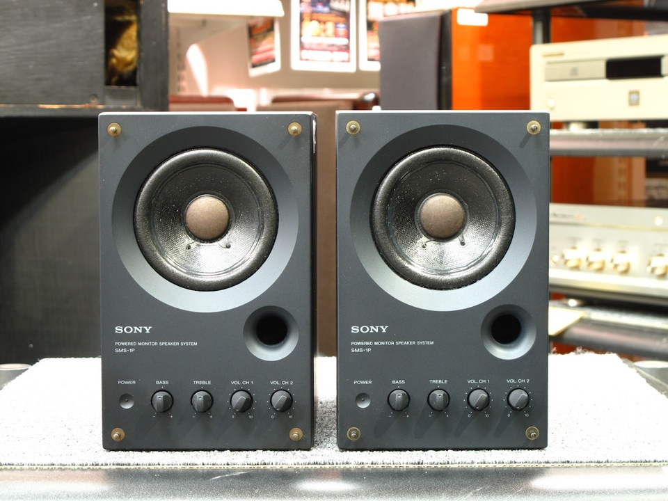 連番】Sony ソニー モニタースピーカーSMS-1P 2個セット 【公式通販】