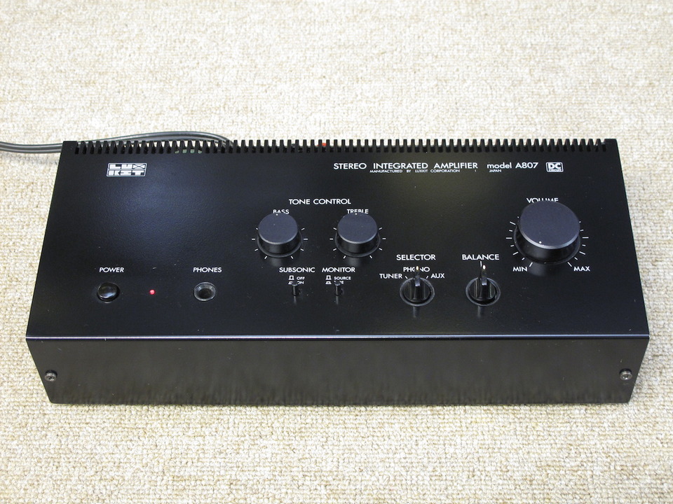 A807 LUXKIT - 中古オーディオ 高価買取・販売 ハイファイ堂