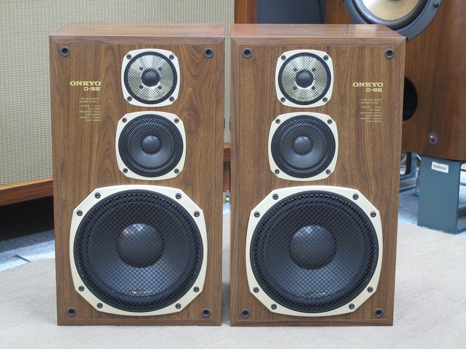 ONKYO 2ウェイ・スピーカーシステム(2台1組) D-112EXT(D)(中古品) 中古