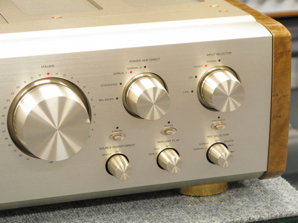 AU-alpha 907 LIMITED SANSUI - HiFi-Do McIntosh/JBL/audio-technica