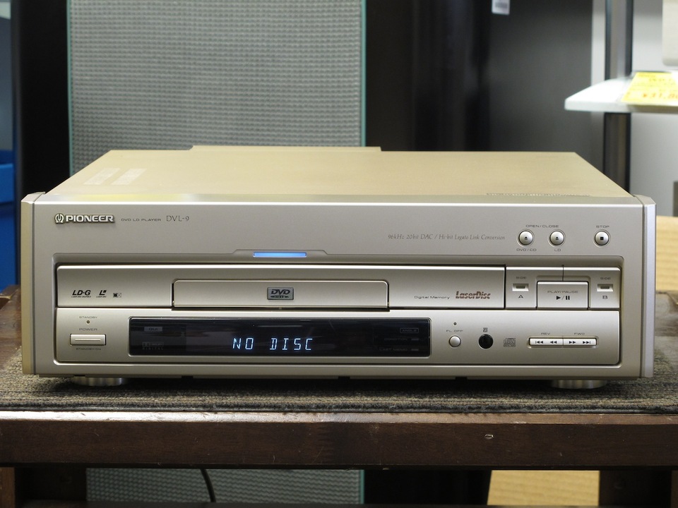 稀少銘機】PIONEER パイオニア DVL-9 LASER 最も安い DISC LD CD DVD