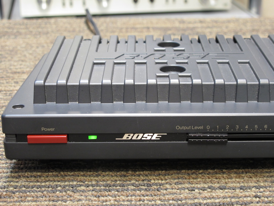 BOSE 1705Ⅱ ステレオパワーアンプ ジャンク品