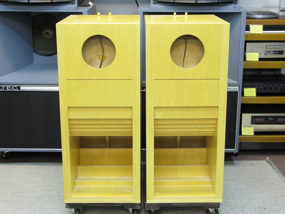 長岡式バックロードホーン 自作 - 中古オーディオ 高価買取・販売