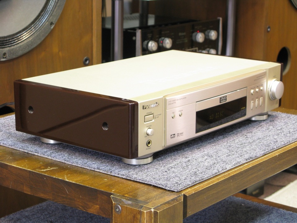 DVD-A770 Panasonic - 中古オーディオ 高価買取・販売 ハイファイ堂