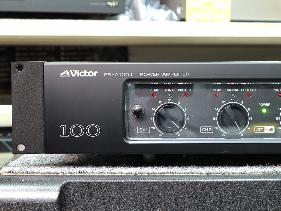 動作品】ビクター Voss ps-a1004 パワーアンプ ☆Victor PS-A1004